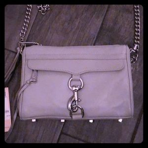 Rebecca Minkoff Mini  Mac-leather purse